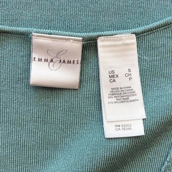 Vintage Y2K coquette preppy babydoll blue blouse lolita ruffle puff sleeve S - Picture 7 of 9